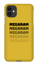 megaram iPhone Phone Cases