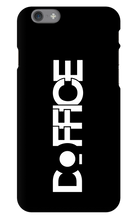 D_Office iPhone Phone Cases (White Text)