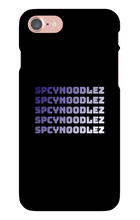 spcynoodlez iPhone Phone Cases