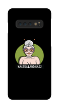 NakedGrandma22 Samsung Phone Cases