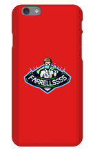 farrellssss iPhone Phone Cases (by @ArtBySaint)