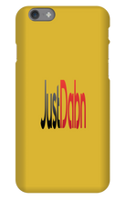 justdabn iPhone Phone Cases