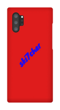 ski7cher Samsung Phone Cases