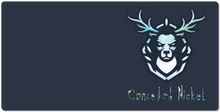 concedednickel XXL Gaming Mousepad (RH)