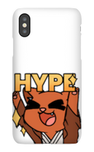 moothecat iPhone Phone Cases
