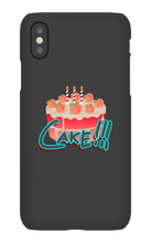 Cake!!! iPhone Phone Cases