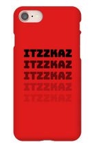itzzkaz iPhone Phone Cases