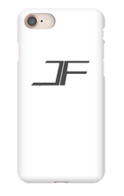 jamflam grayscale iPhone Phone Cases