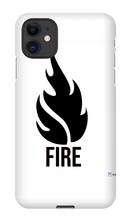 fire_community05 iPhone Phone Cases