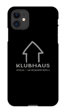 Klubhaus Apolda iPhone Handyhülle / Phone Cases