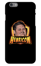henricom iPhone Phone Cases