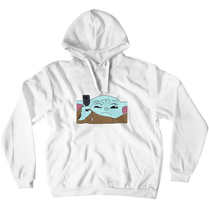 Torii's Gangsta BabyYoda Hoodies (No-Zip/Pullover)