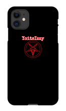 yoitsizzy devil iPhone Phone Cases