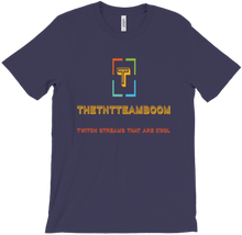 thetntteamboom logo on tshirt