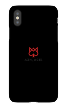 azn_ace1 iPhone Phone Cases