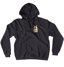 Erster Pullover  von MIR mit #ALCA Gang Aufdruck