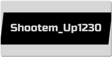 shootemup1230 XXL Gaming Mousepad