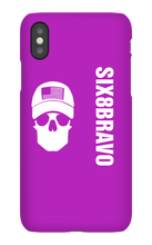 six8bravo iPhone Cases