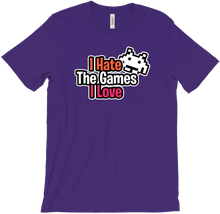 I Hate The Games I Love Tee