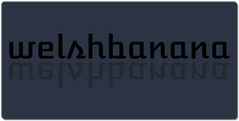 WelshBanana XXL Gaming Mousepad