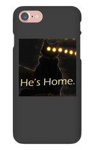 He's Home iPhone Case