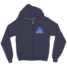 Meow Zip Up Hoodie