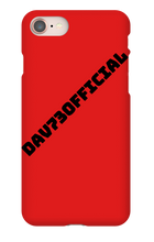 dav73official iPhone Phone Cases