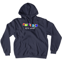 Dj Bouncer Hoodie (No-Zip/Pullover)