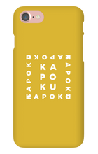 Kapoku Square iPhone Phone Cases
