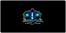 deadwillpower XXL Gaming Mousepad