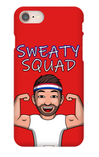 Sweaty Squad iPhone Case (Swaggy Theme)