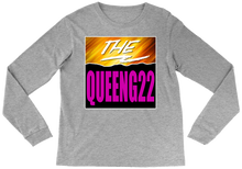 QueenG "Video Power" Style long-sleeve-tee
