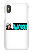 staticisdead Face iPhone Phone Cases