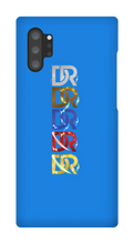 dustydrwho Badge Samsung Phone Cases