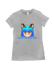 tshirt-women CUTE BUNNY DAY