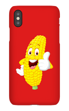 heatedcorn iPhone Phone Cases