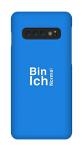 Bin ich Normal Samsung Cases Dunkel