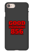 goodusername856 iPhone Phone Cases