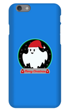 GhostRED Christmas iPhone Cases