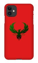 phoenix__unknown iPhone Phone Cases
