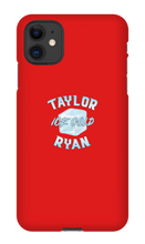Taylor ICE COLD Ryan iPhone Phone Cases