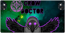 XXL Mousepad Crow Doctor Syndicate LIMITED SEASON