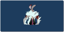 Third Strongest Bunny "Resolute" Gaming Mousepad