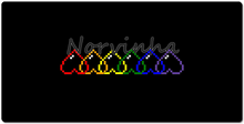 Norvinha <3 XXL Gaming Mousepad