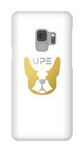 BU UPE Gold Logo Samsung Phone Case