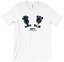 New & Old Trackmania Cars Shirt - Bright Variant