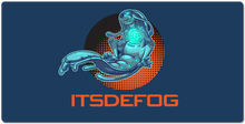 itsdefog XXL Gaming Mousepad