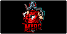 madmerctv XXL Gaming Mousepad