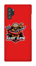 silent_slothgaming Samsung Phone Cases