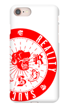 VRS iPhone Case Red Design